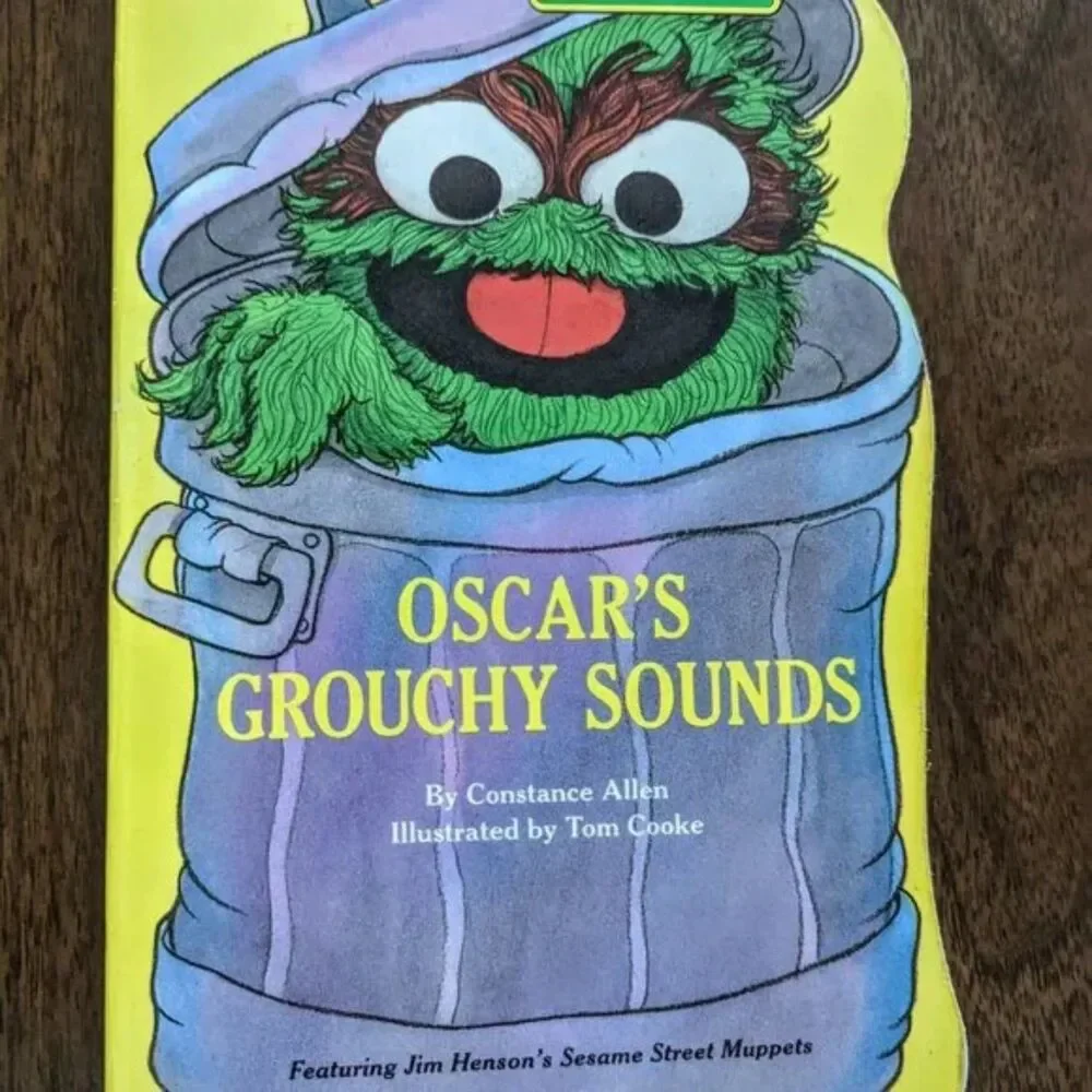 Sesame Street Bundle of 3 children's board books